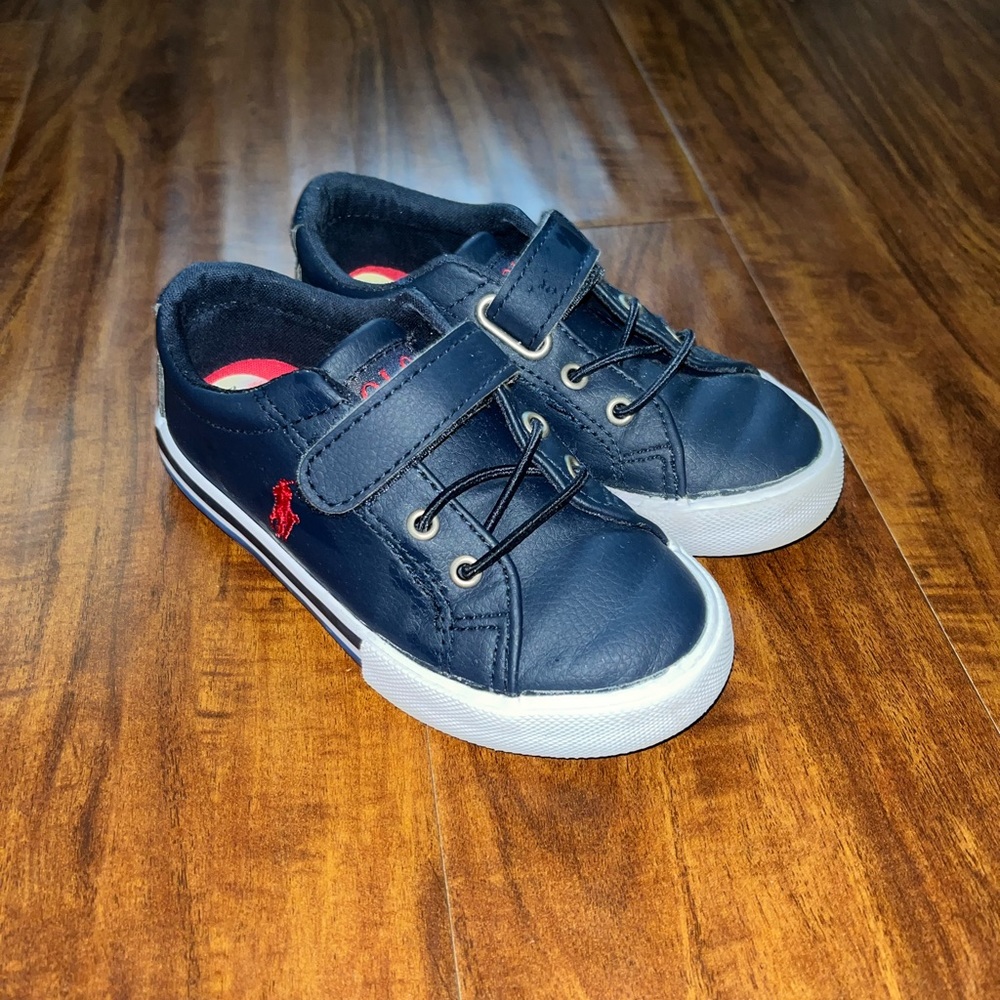 Toddler size 9 Ralph Lauren Polo shoes